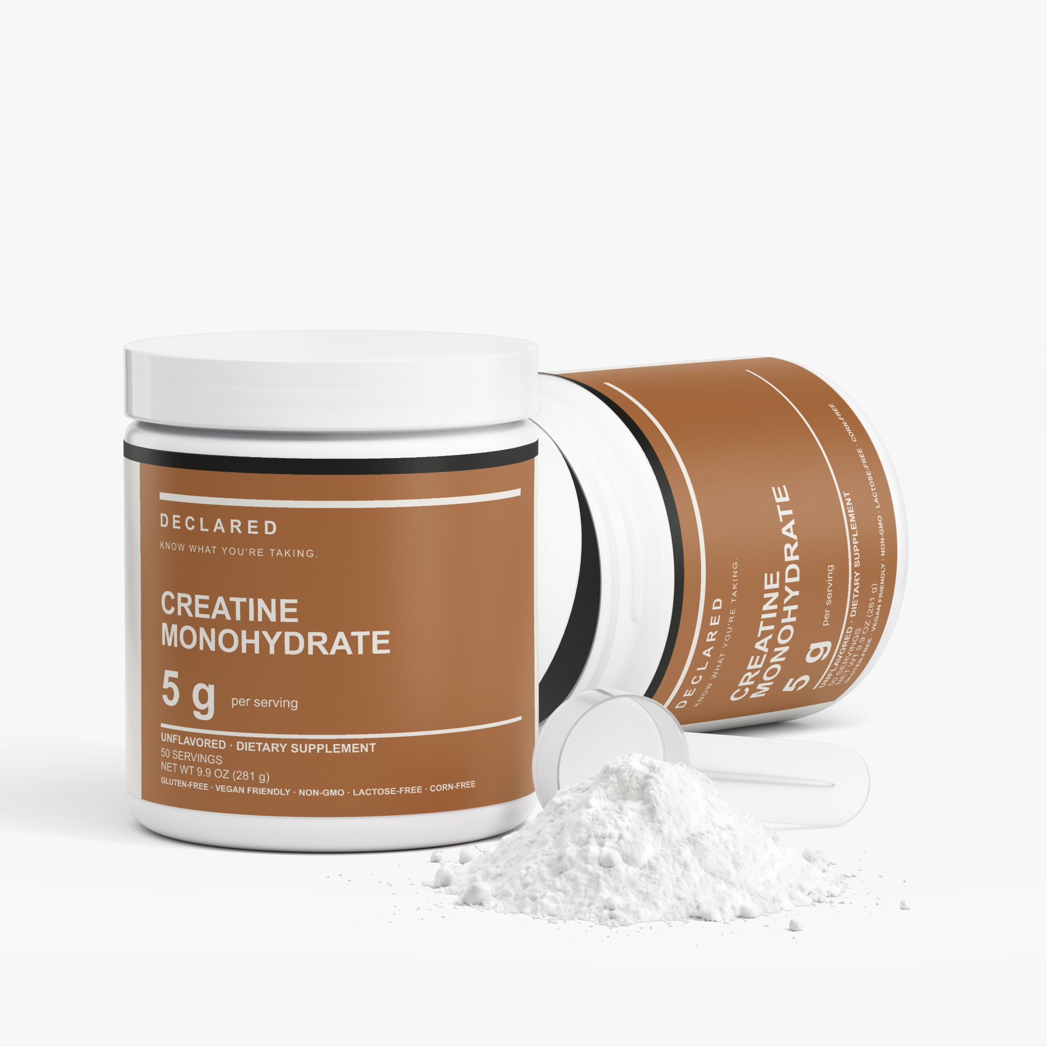DECLARED Creatine Monohydrate
