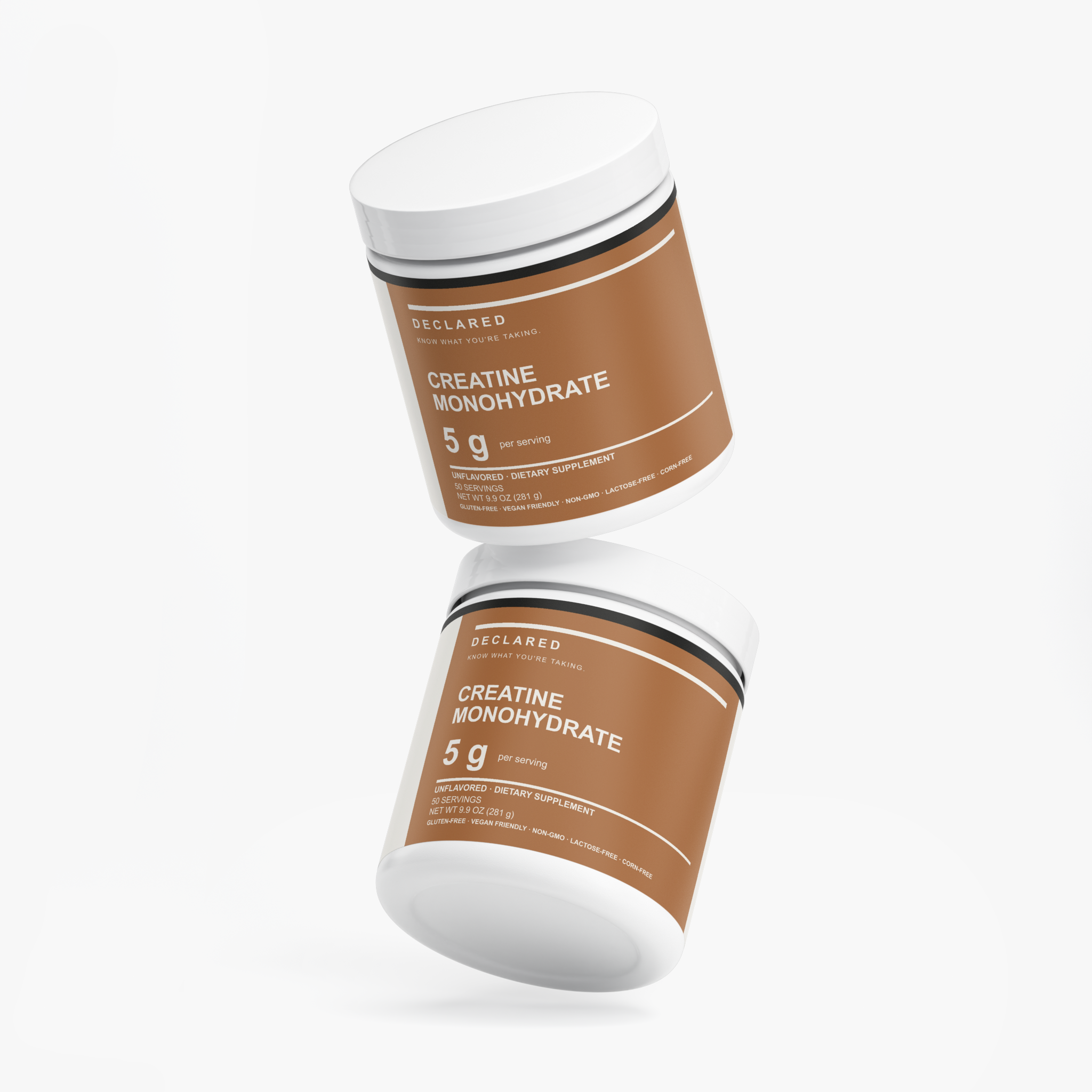 DECLARED Creatine Monohydrate