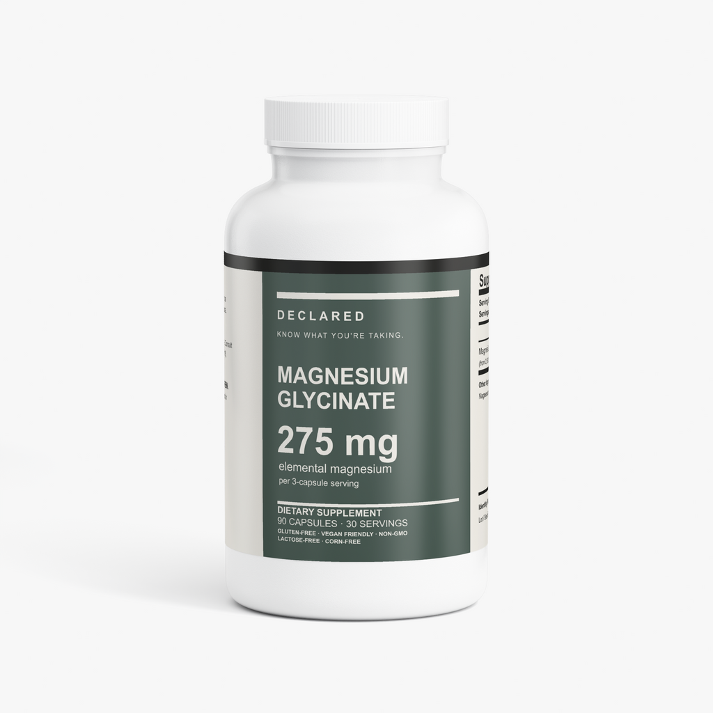 DECLARED Magnesium Glycinate