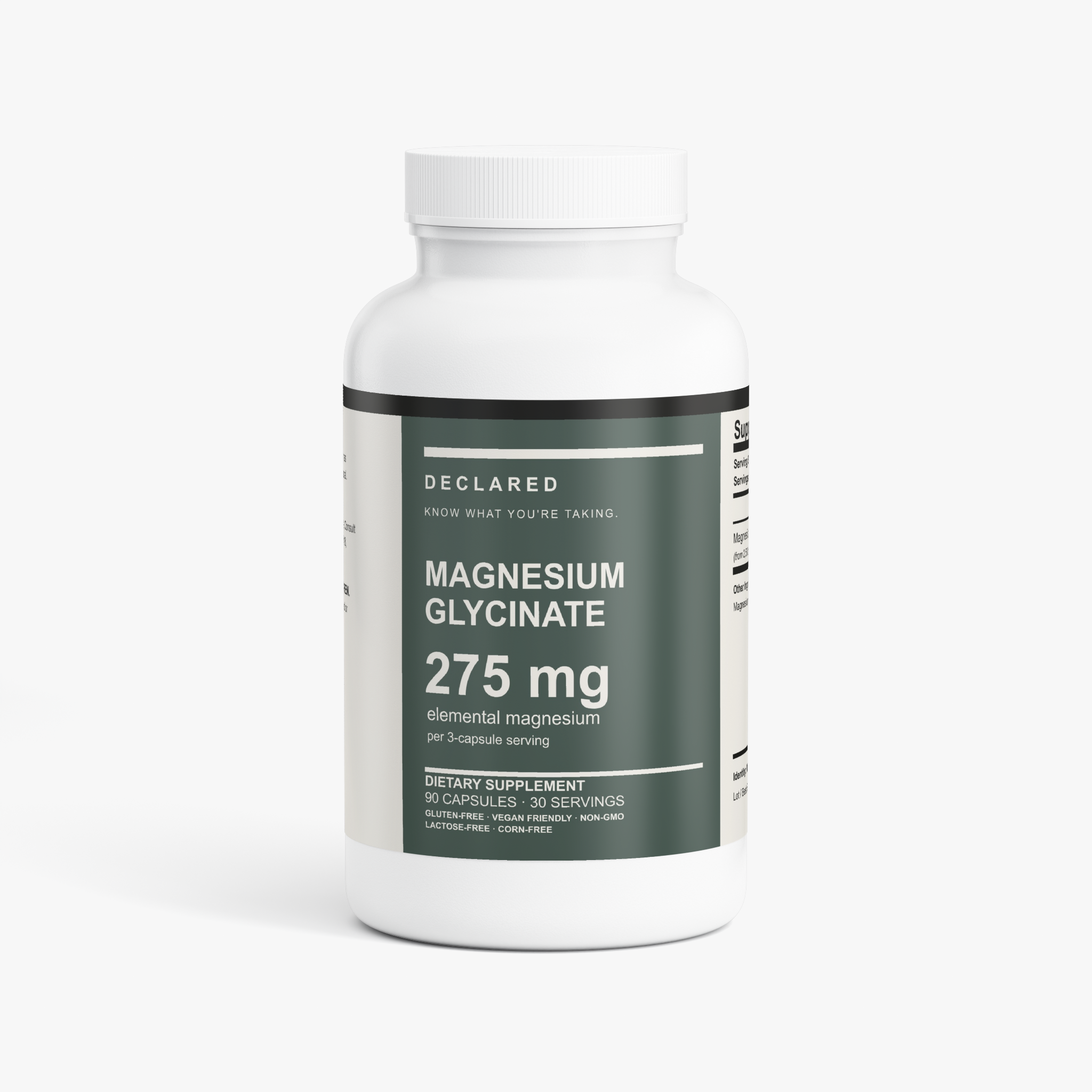 DECLARED Magnesium Glycinate