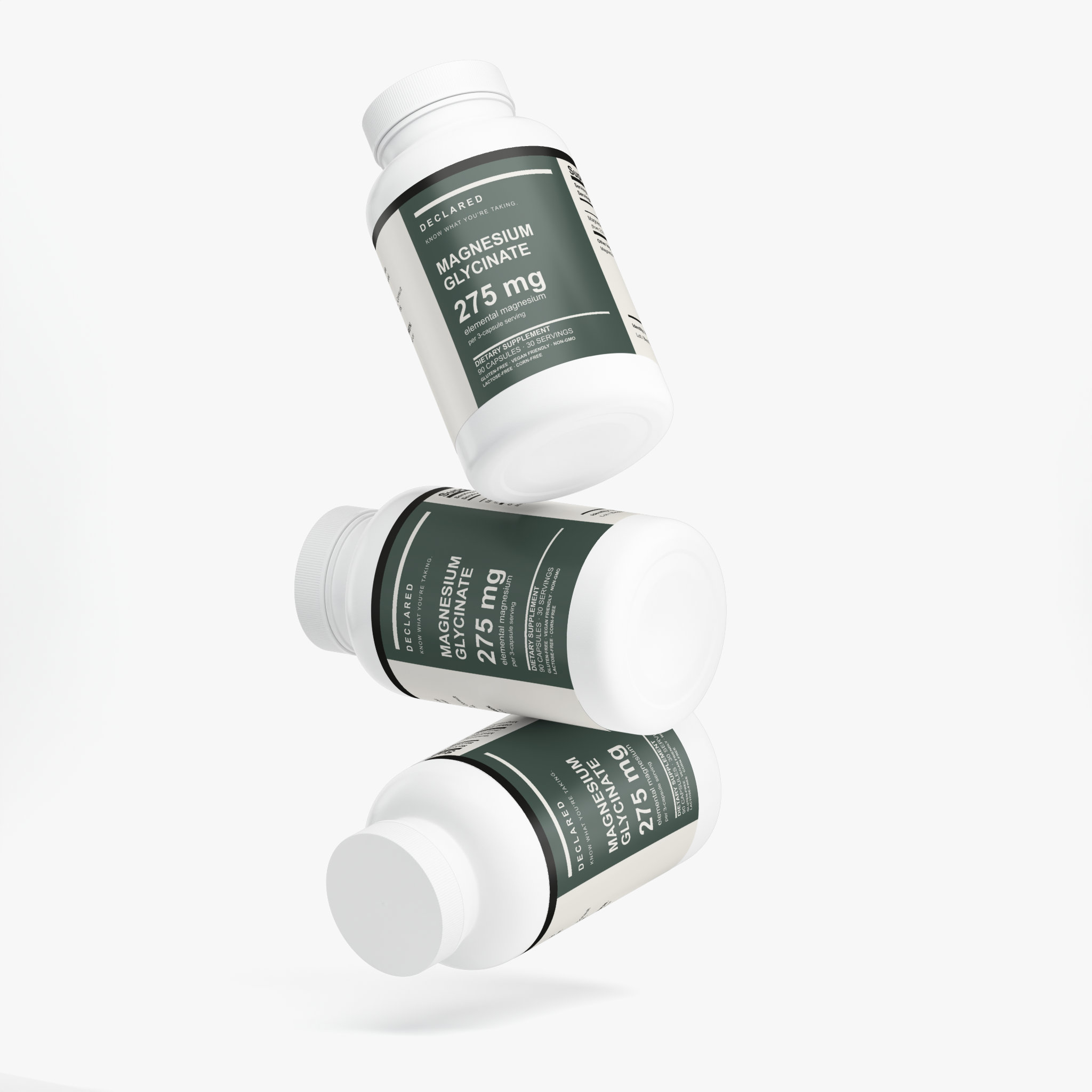 DECLARED Magnesium Glycinate