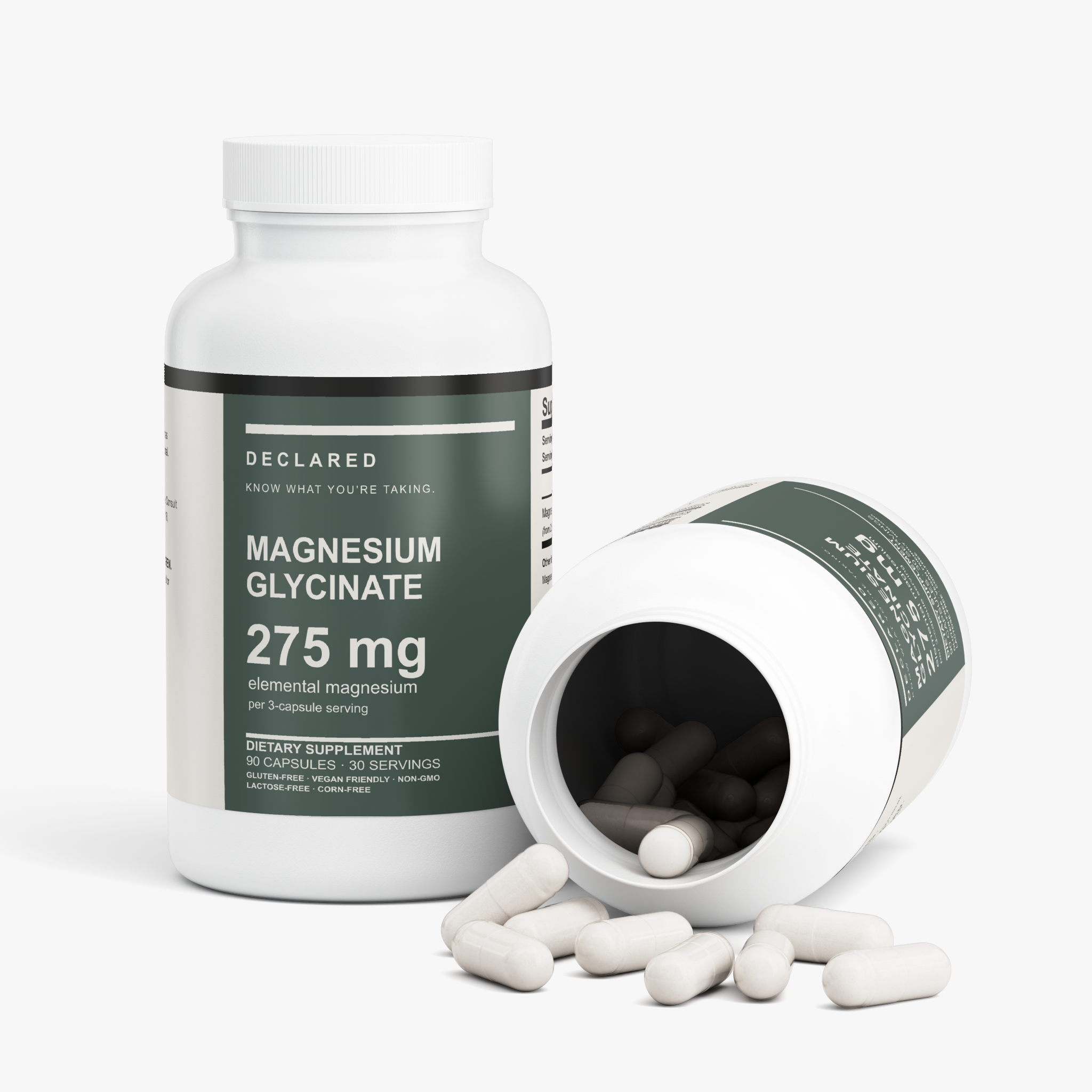 DECLARED Magnesium Glycinate