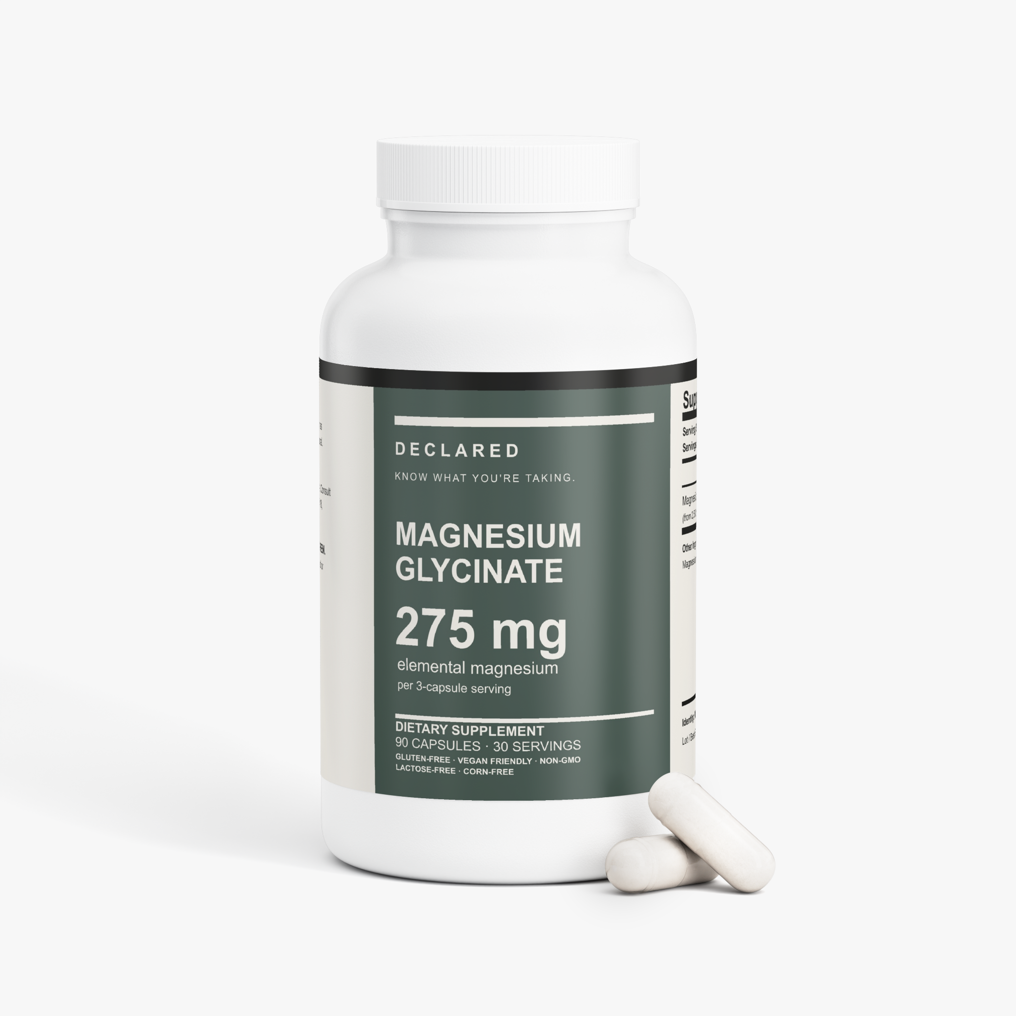 DECLARED Magnesium Glycinate