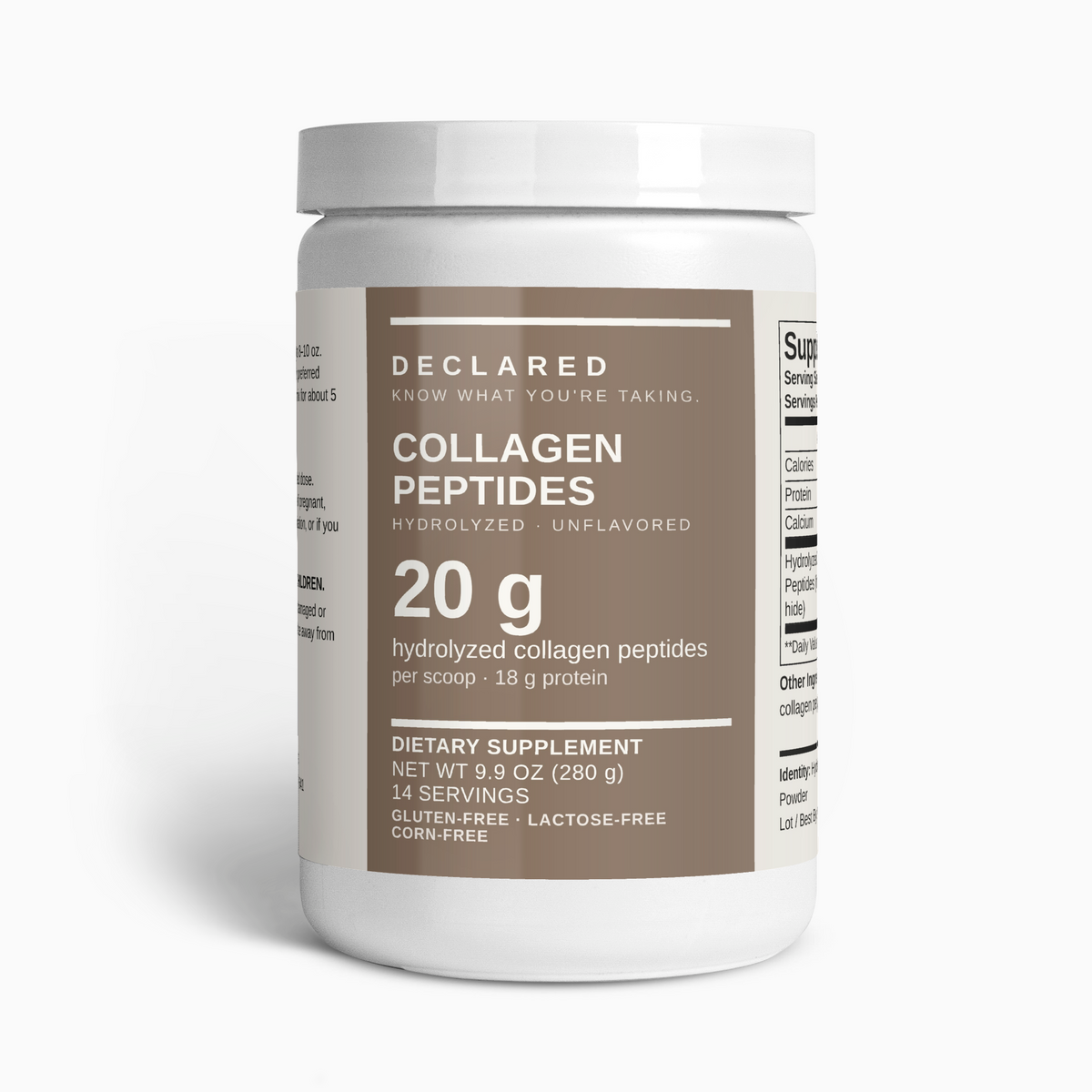 DECLARED Collagen Peptides