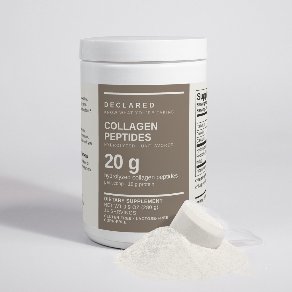 DECLARED Collagen Peptides