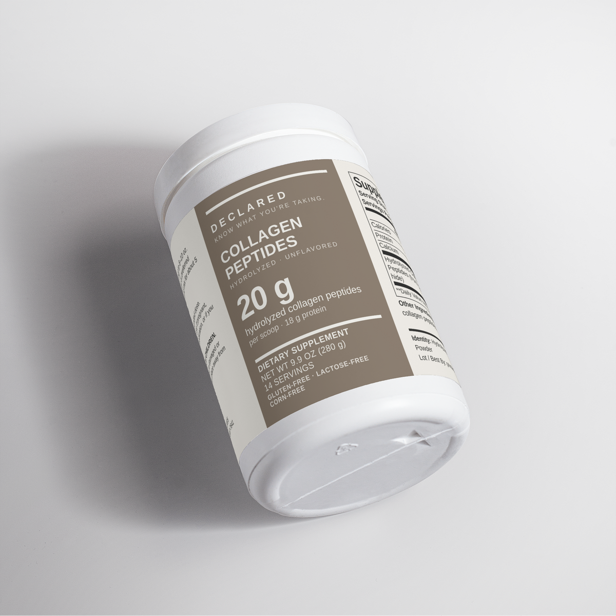 DECLARED Collagen Peptides