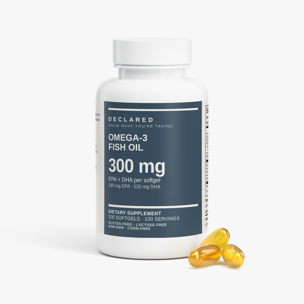 DECLARED Omega-3 Fish Oil