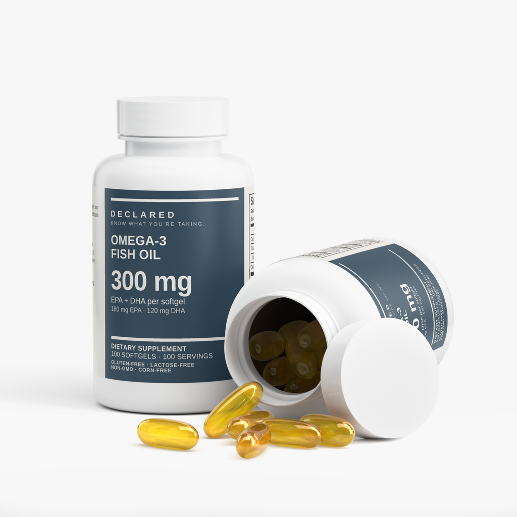 DECLARED Omega-3 Fish Oil