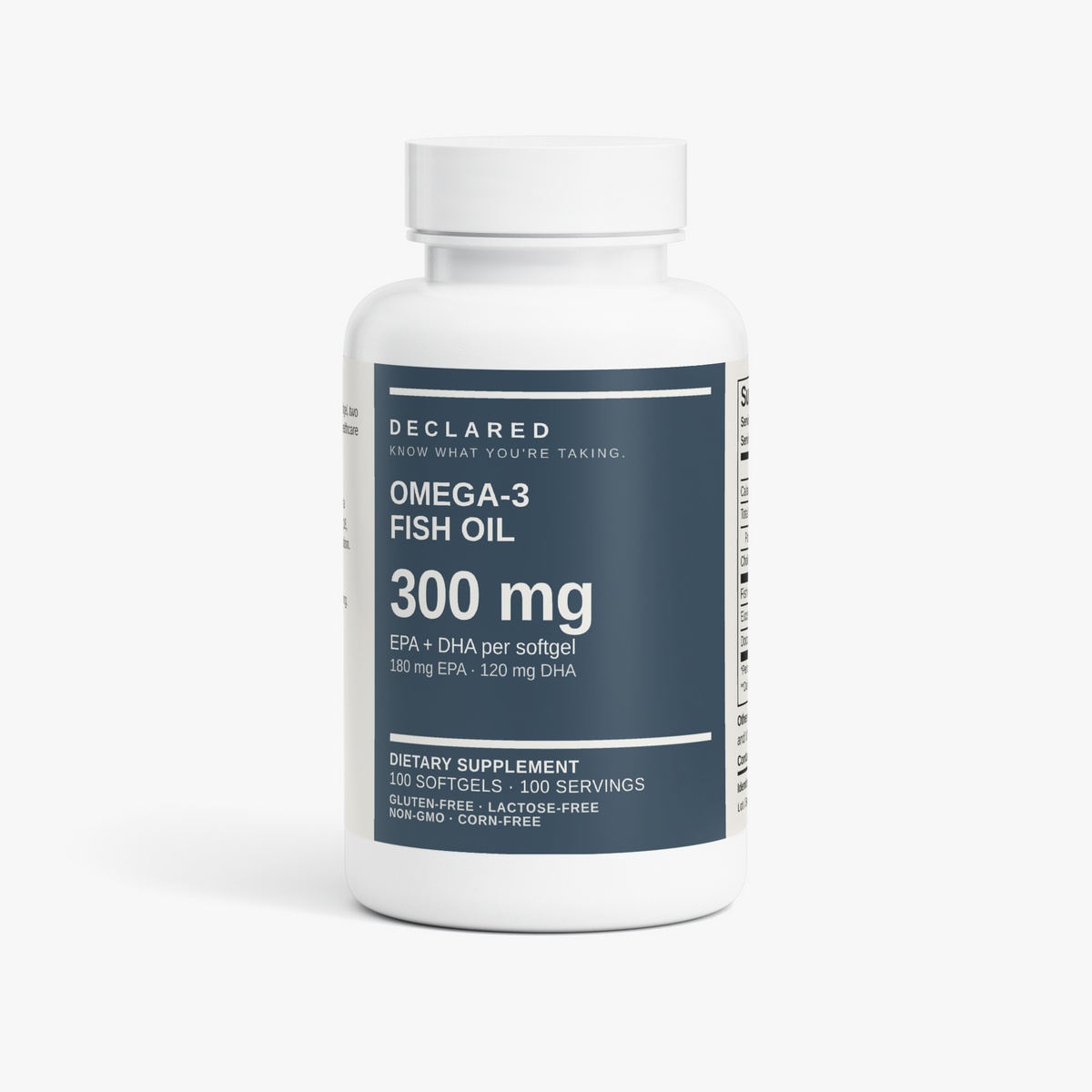 DECLARED Omega-3 Fish Oil