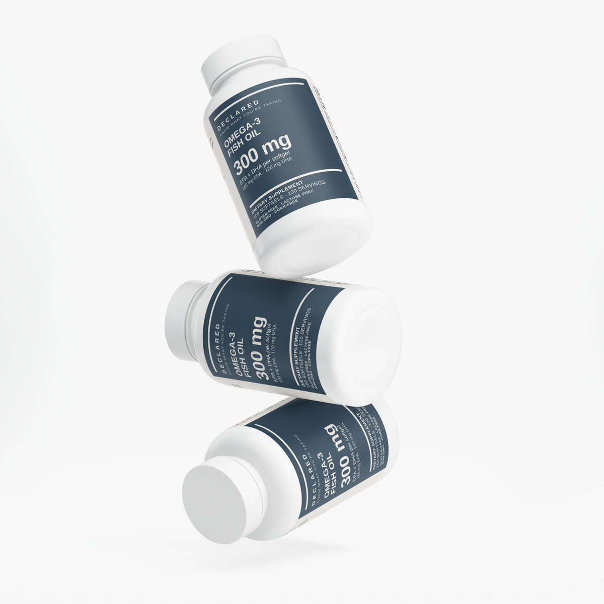 DECLARED Omega-3 Fish Oil