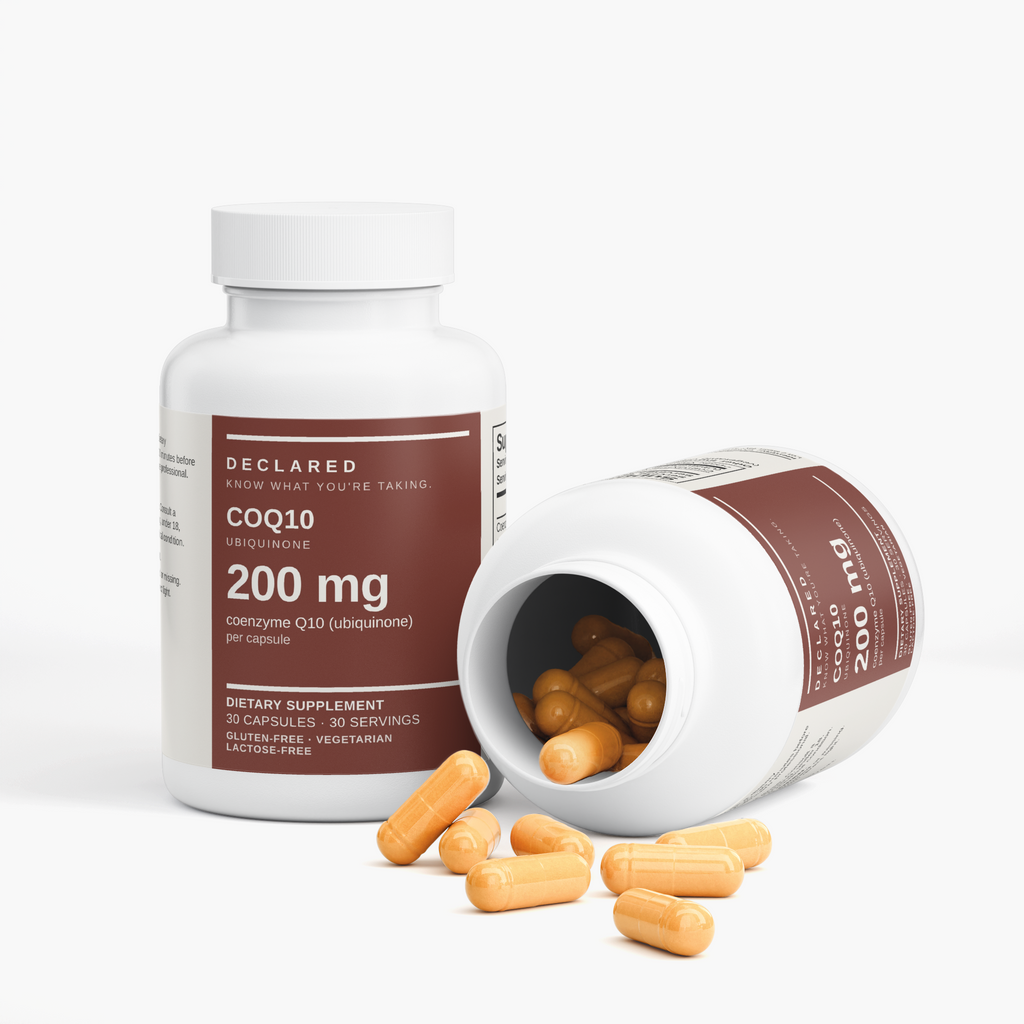 DECLARED CoQ10 Ubiquinone