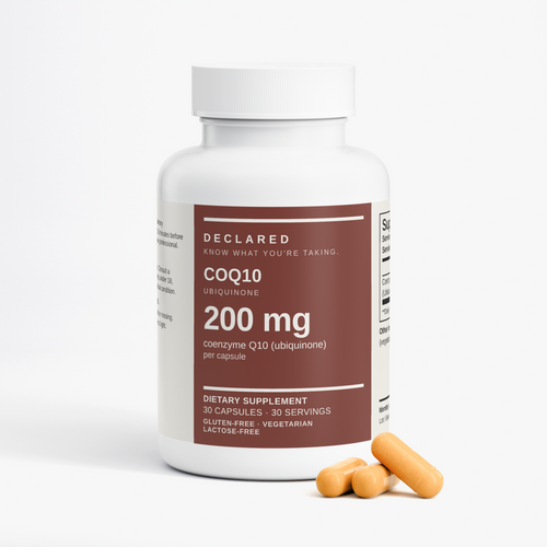DECLARED CoQ10 Ubiquinone