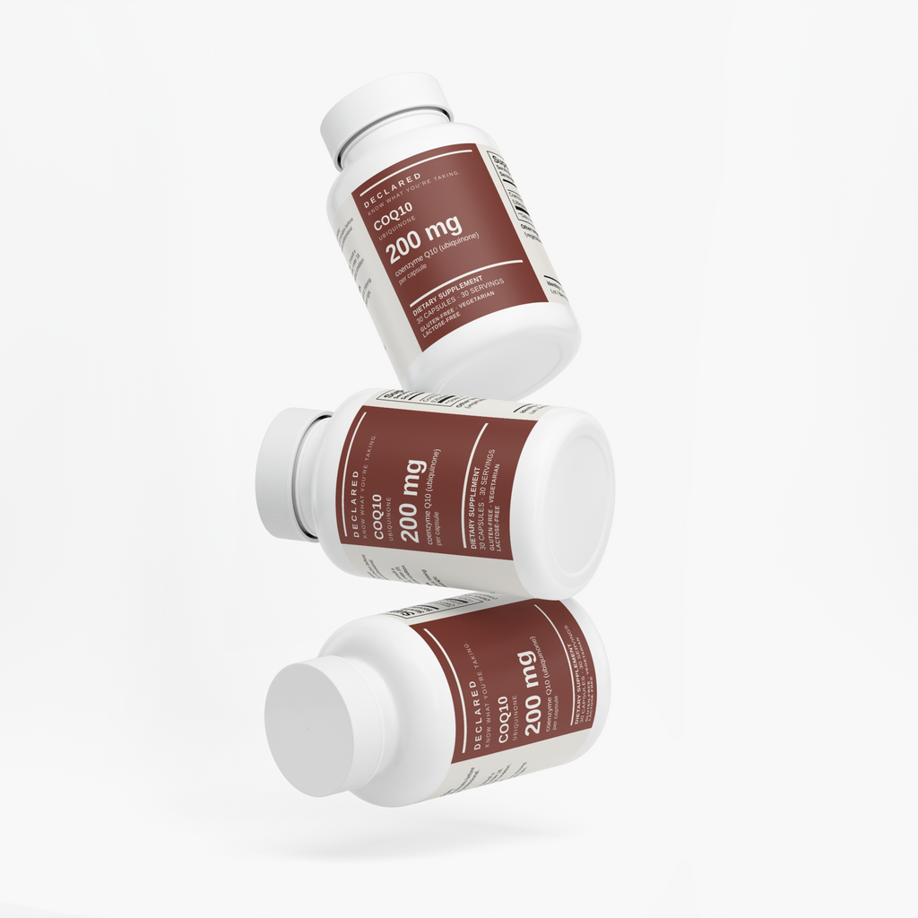 DECLARED CoQ10 Ubiquinone