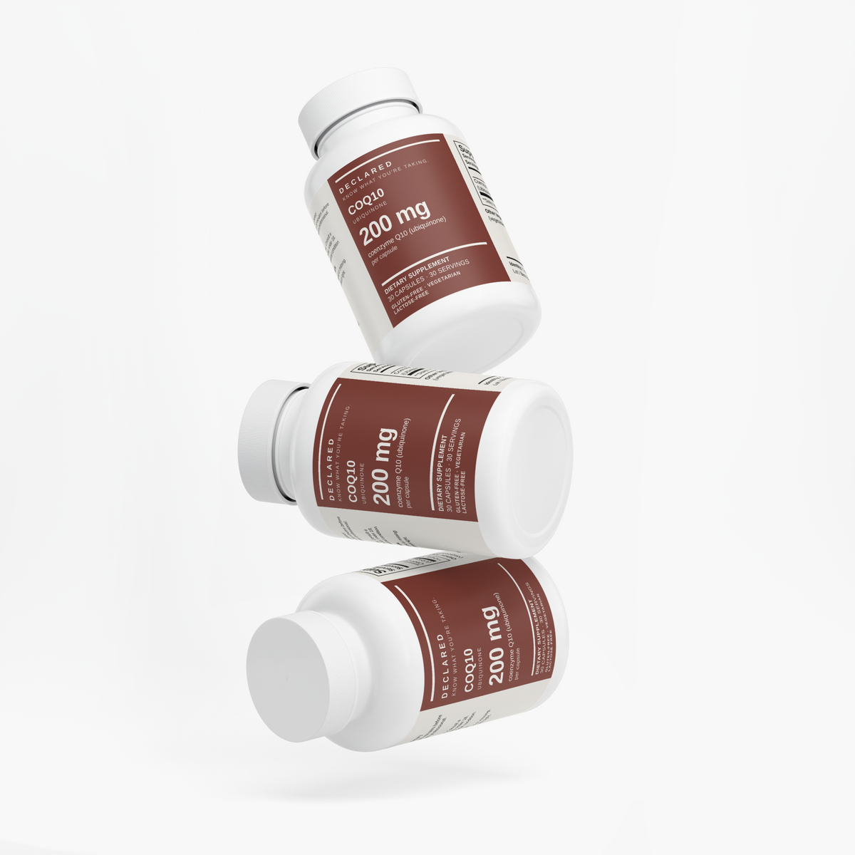 DECLARED CoQ10 Ubiquinone