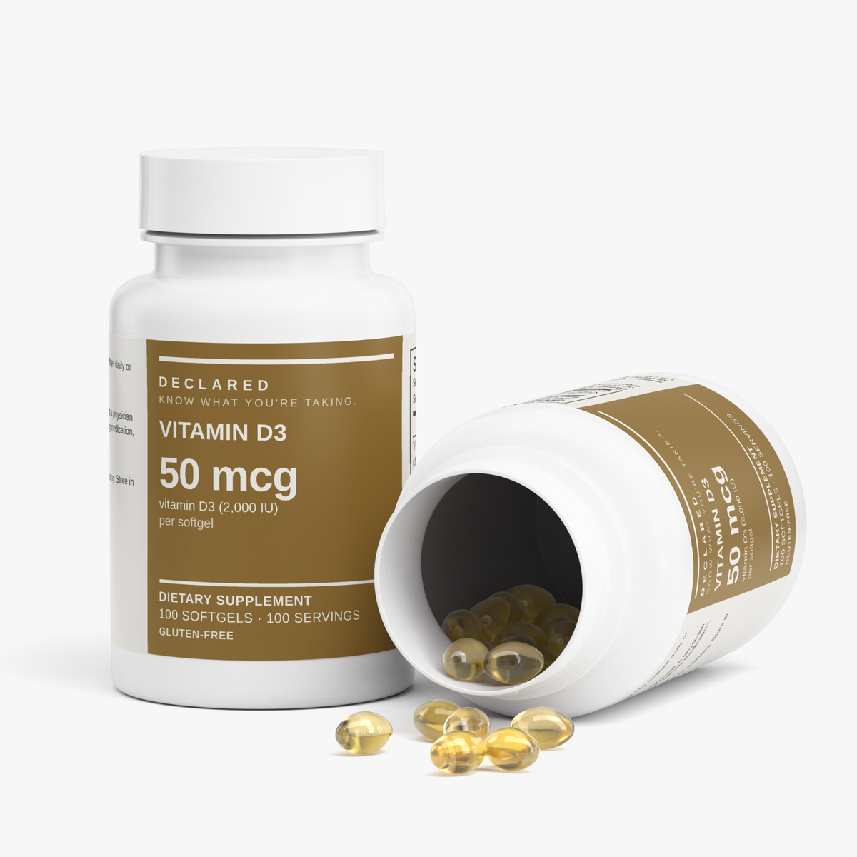 DECLARED Vitamin D3