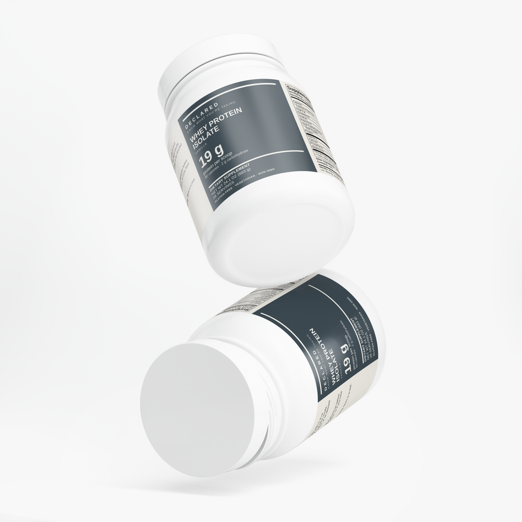 DECLARED Whey Protein Isolate (Vanilla)