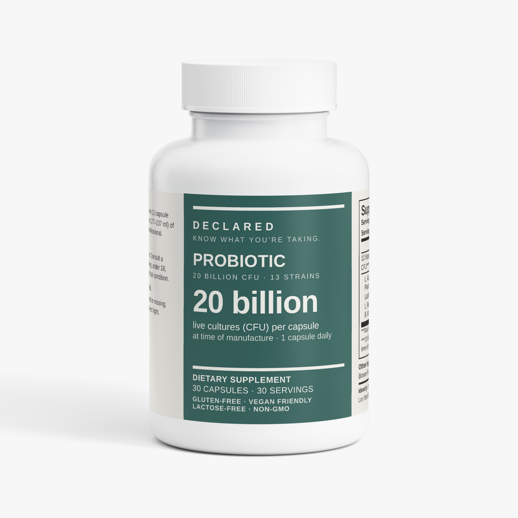 DECLARED Probiotic