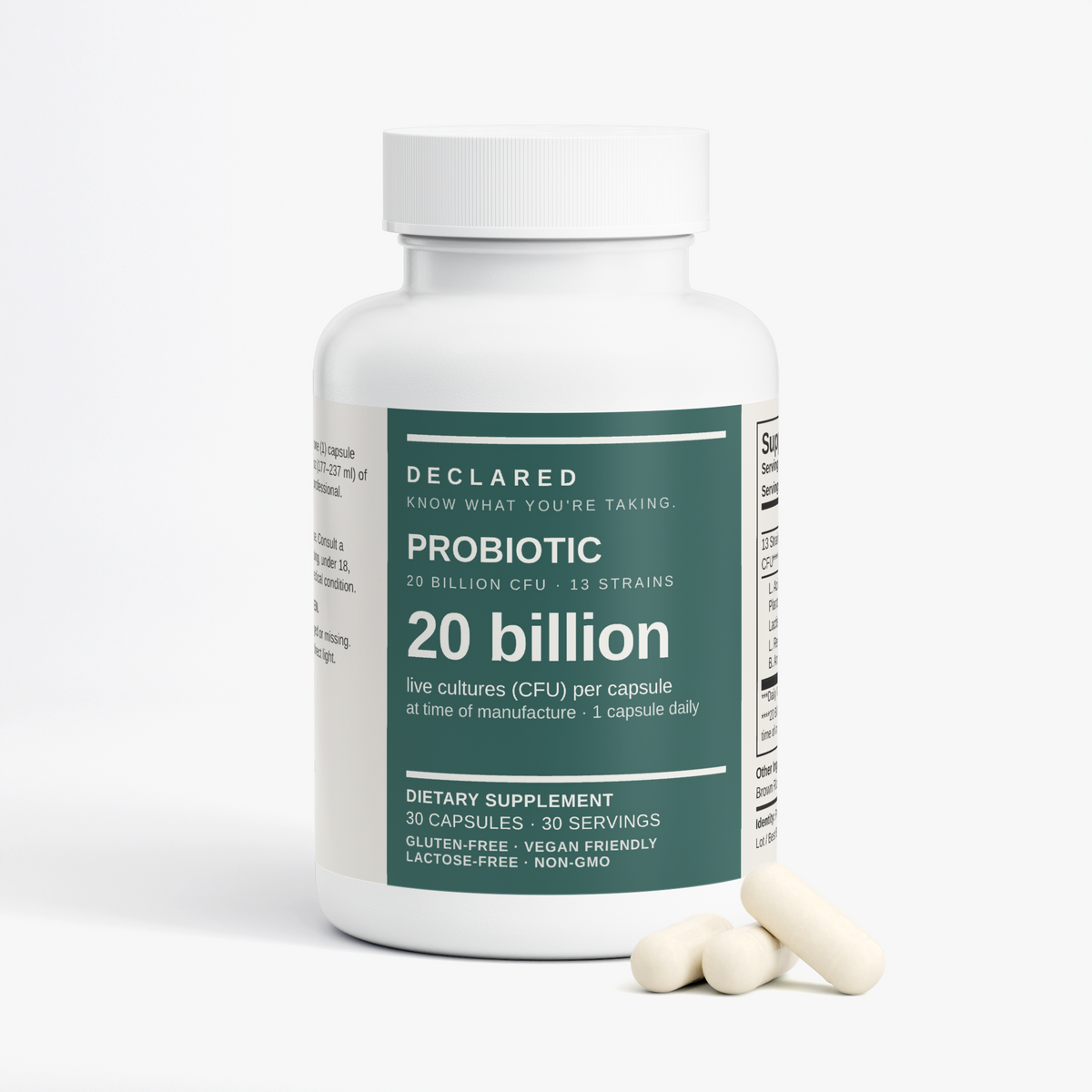DECLARED Probiotic