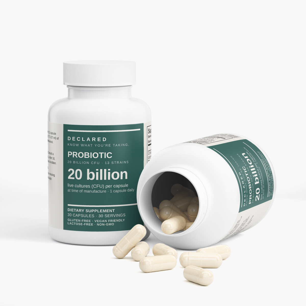 DECLARED Probiotic