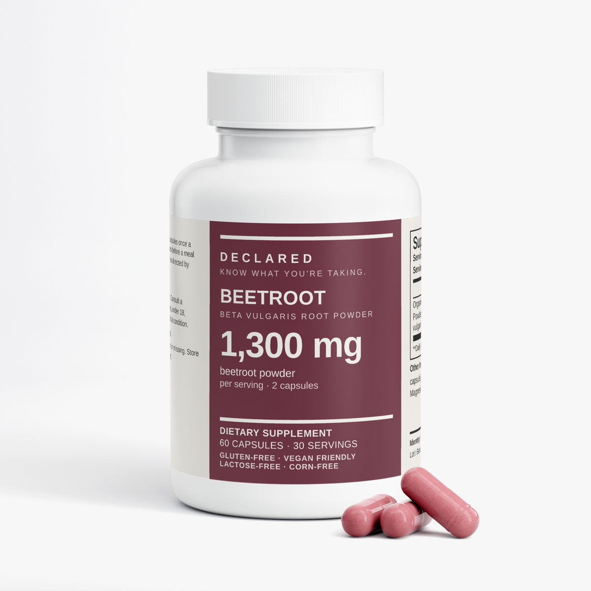 DECLARED Beetroot