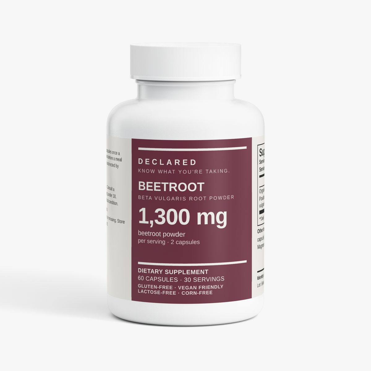 DECLARED Beetroot