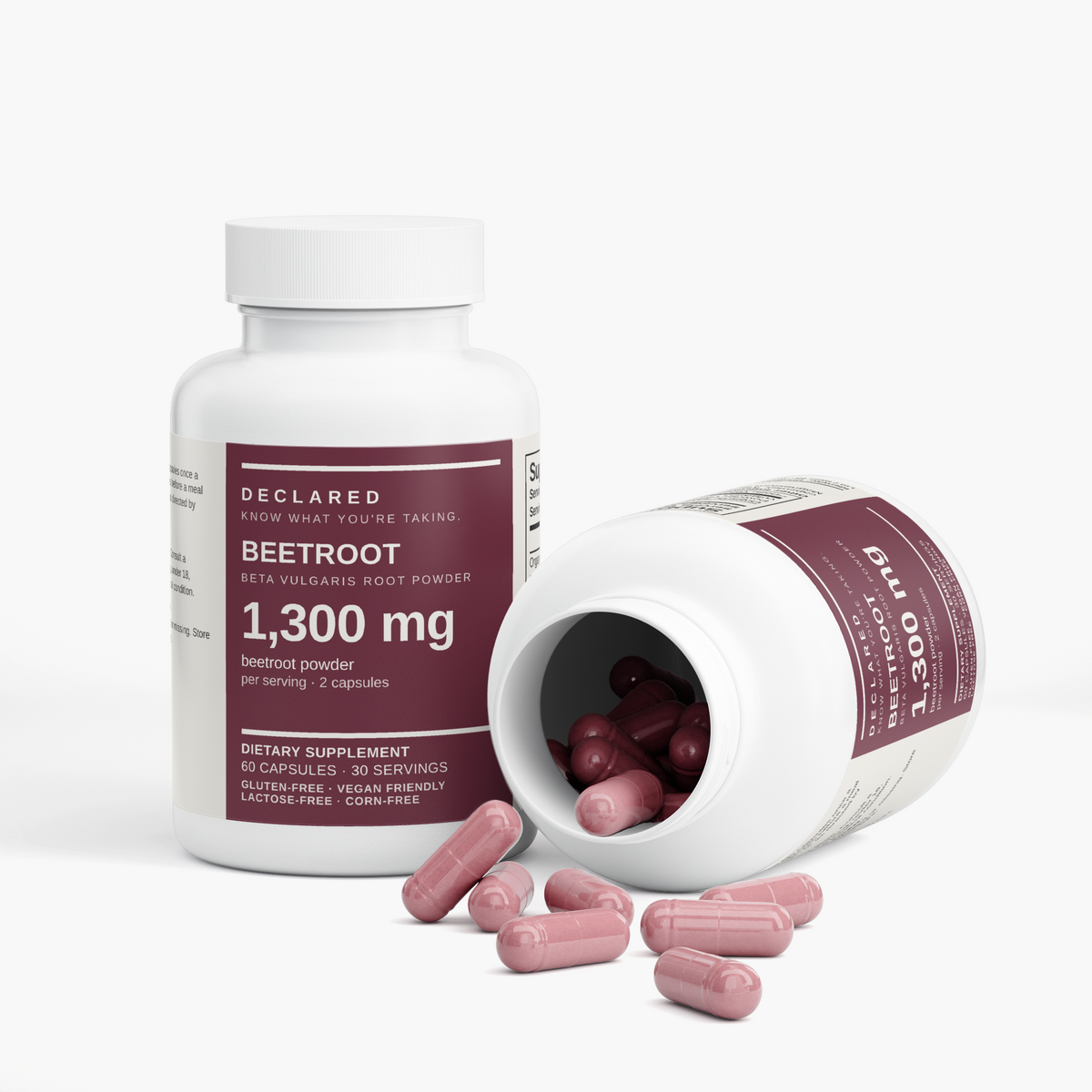 DECLARED Beetroot
