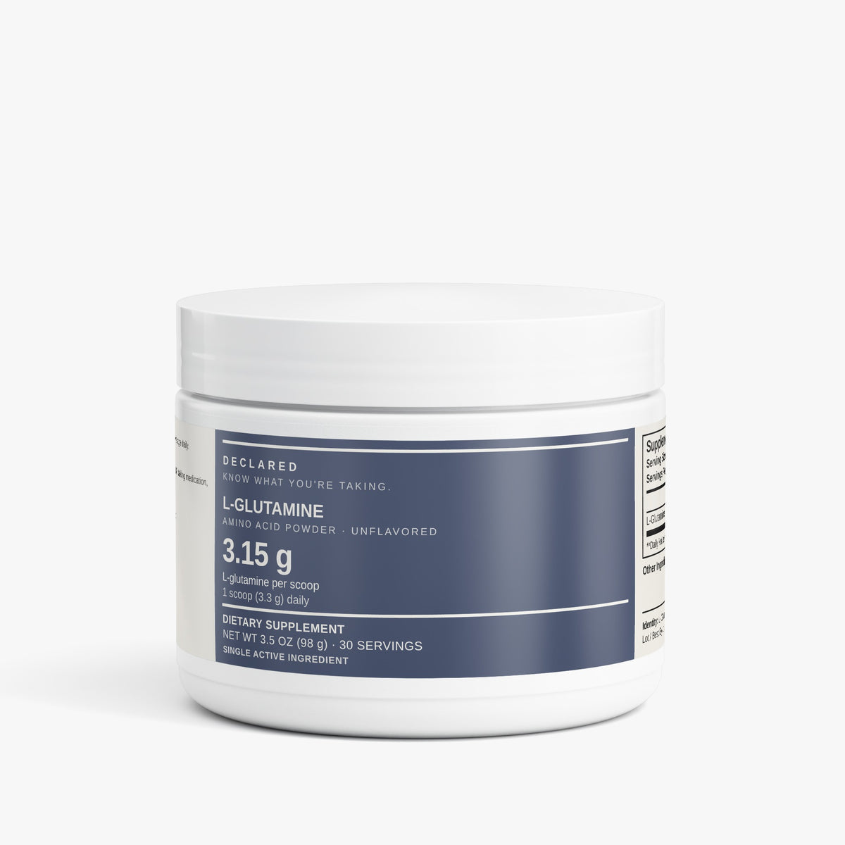 DECLARED L-Glutamine