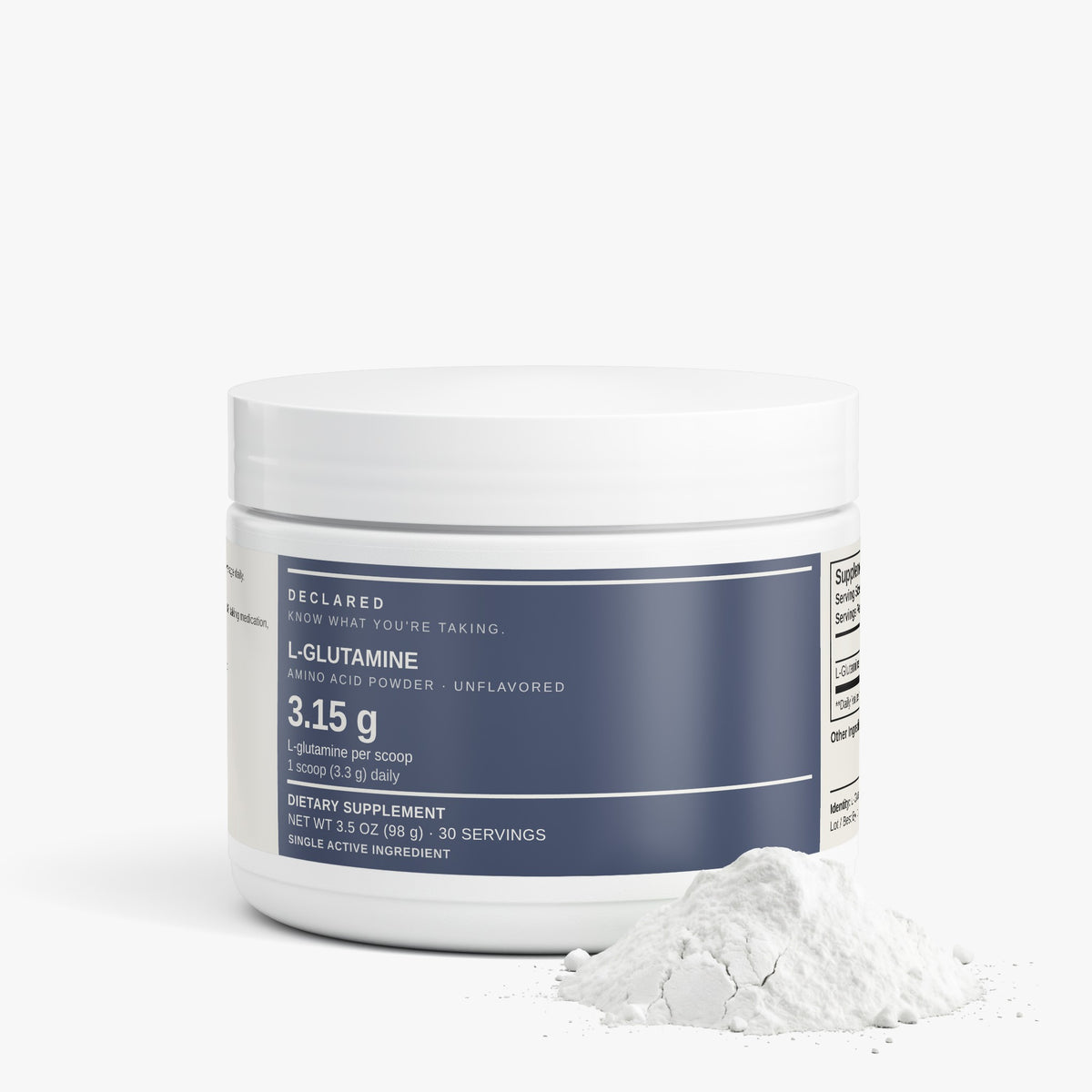 DECLARED L-Glutamine