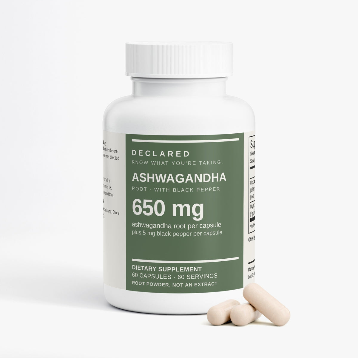 DECLARED Ashwagandha