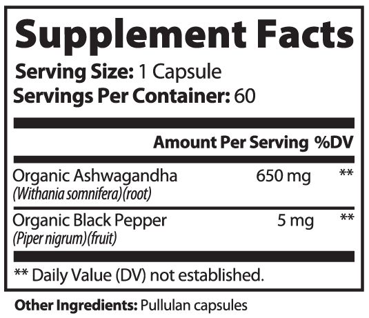 DECLARED Ashwagandha