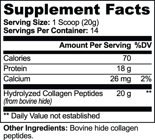 DECLARED Collagen Peptides