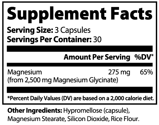 DECLARED Magnesium Glycinate
